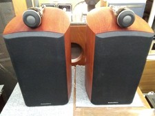 Bowers & Wilkins 805 Diamond Bookshelf Speaker Pair Tested UK