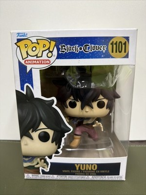 Funko Pop! Vinyl: Black Clover - Yuno #1101