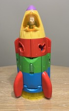 Mickey Mouse Clubhouse Mickey's Blast Off Rocket Sounds  Lights Working