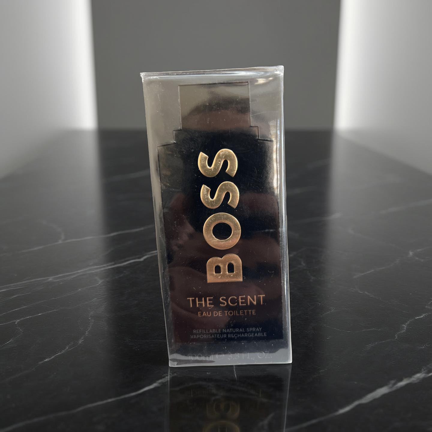 Hugo Boss The Scent EDT 3.3 oz 100ml Men Spray Authentic