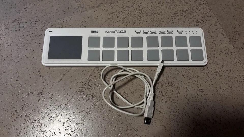 Korg nanoPAD 2 - MIDI DAW Controller