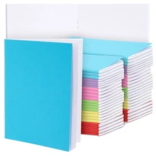48 Pack Unlined Bulk Set, Blank Books for Kids To Write Stories, 4.3 x 5.5 In