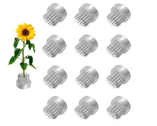 12Pcs Flower Frog 23Mm/0.9Inch Mini Floral Frog Japanese Ikebana Kenzan Table Nu