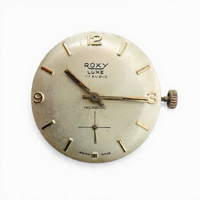 Peseux P 320 Uhrwerk-Ersatzteil Bewegungswelle gut Schiene Schlecht, 29mm