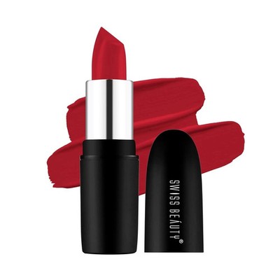 Swiss Beauty Pure Matte Creamy Lipstick Long Lasting 3.8gm | All Shade Available