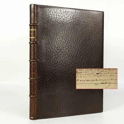 📖VERLAINE-ÉLÉGIES-ÉDITION ORIGINALE 1893-1/15 sur JAPON-POÈME MANUSCRIT COMPLET - Photo 1/4
