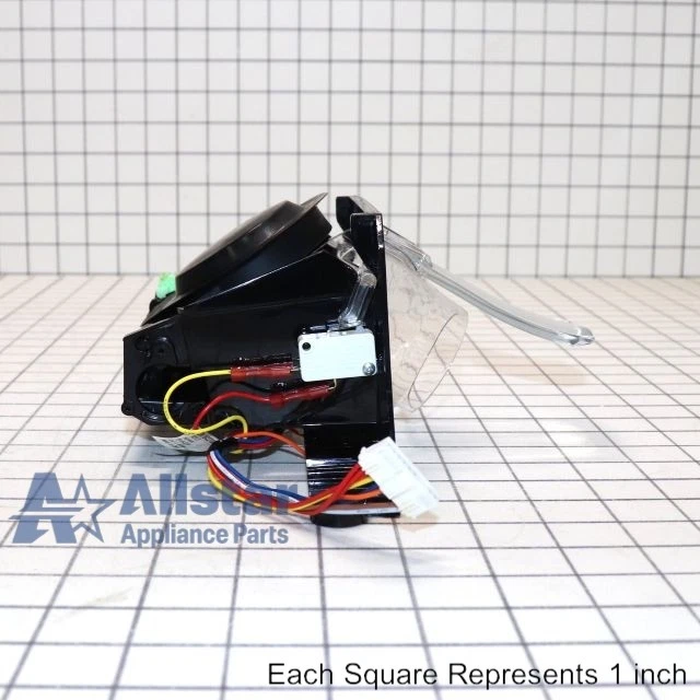 Guia de funil dispensador de geladeira Frigidaire 242270107 - Imagem 4 de 4