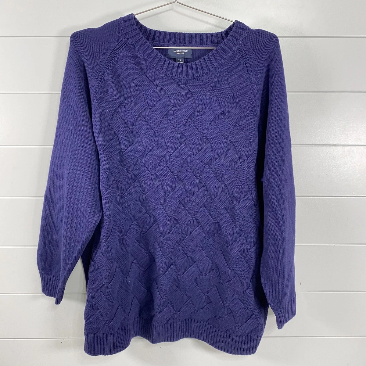Lands' End Cotton Pullover Sweaters for Women for sale | eBay