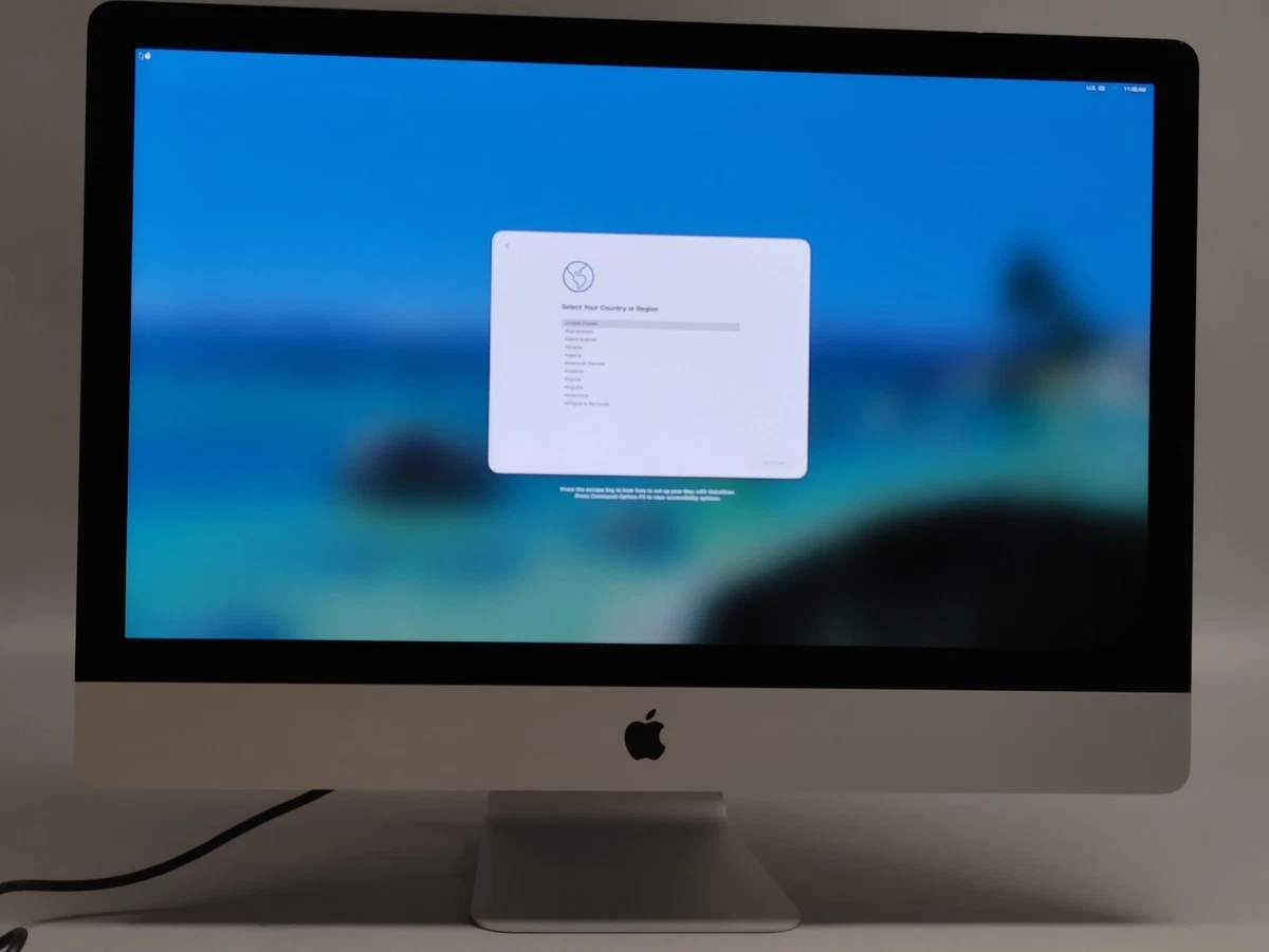Apple iMac (21.5-inch, 8GB RAM, 1TB Storage ☆アップル iMac 21.5