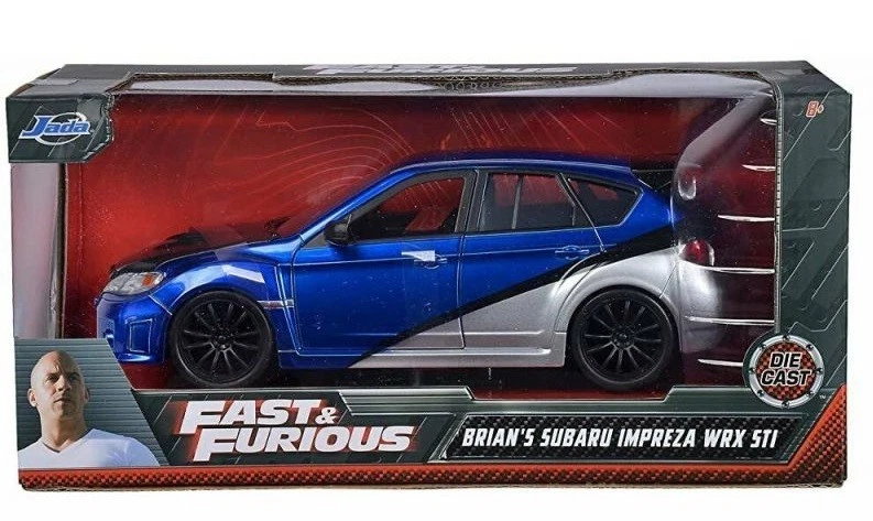 JADA TOYS - SUBARU Impreza WRX STI 2012 FAST & FURIOUS - 1/24 - JAD99514 - Immagine 4 di 4