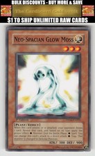 Yugioh Duelist Pack 6: Jaden Yuki 3 #DP06-EN003 Neo-Spacian Glow Moss