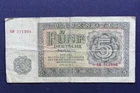 GDR Banknote 5 Deutsche Mark 1955 (AL 860)