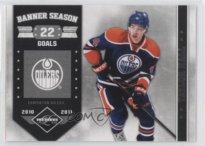 2011-12 Limited Banner Season Silver Spotlight 15/49 Taylor Hall #13 x3k