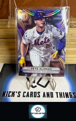 2025 Topps Tribute #33 Pete Alonso