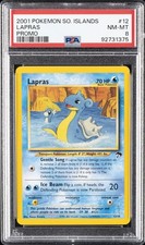 2001 POKEMON SOUTHERN ISLANDS PROMO #12 LAPRAS PSA 8 on eBay