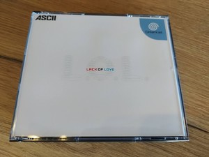 LOL Lack of Love en anglais! Sega DREAMCAST (english translation) (region-free)