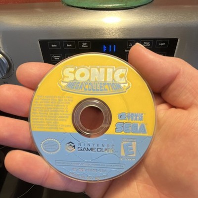 SEGA Sonic Mega Collection Nintendo GameCube NTSC-U/C 2002 Video Game Disc test