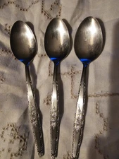 Stylecraft Stainless Japan Single RoseTablespoon Flatware 3