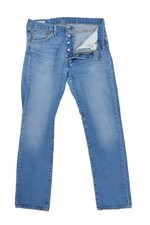 Levi's Premium Lot 501 Herren Jeans Hose W30 L32 30/32 blau stone Stretch #08