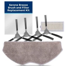 Pure Clean Spare Parts Kit for Smart Robot Vacuum Cleaner for PUCRVACX200BK