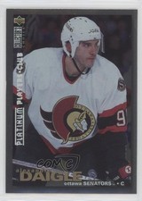 1995 Upper Deck Collector's Choice Platinum Player's Club Alexandre Daigle 15ok