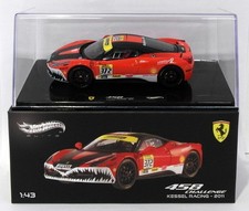 Hot Wheels 1/43 Scale Diecast X5506 - Ferrari 458 Challenge - Kessel Racing