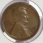 1914-D Lincoln Cent 1C-VF
