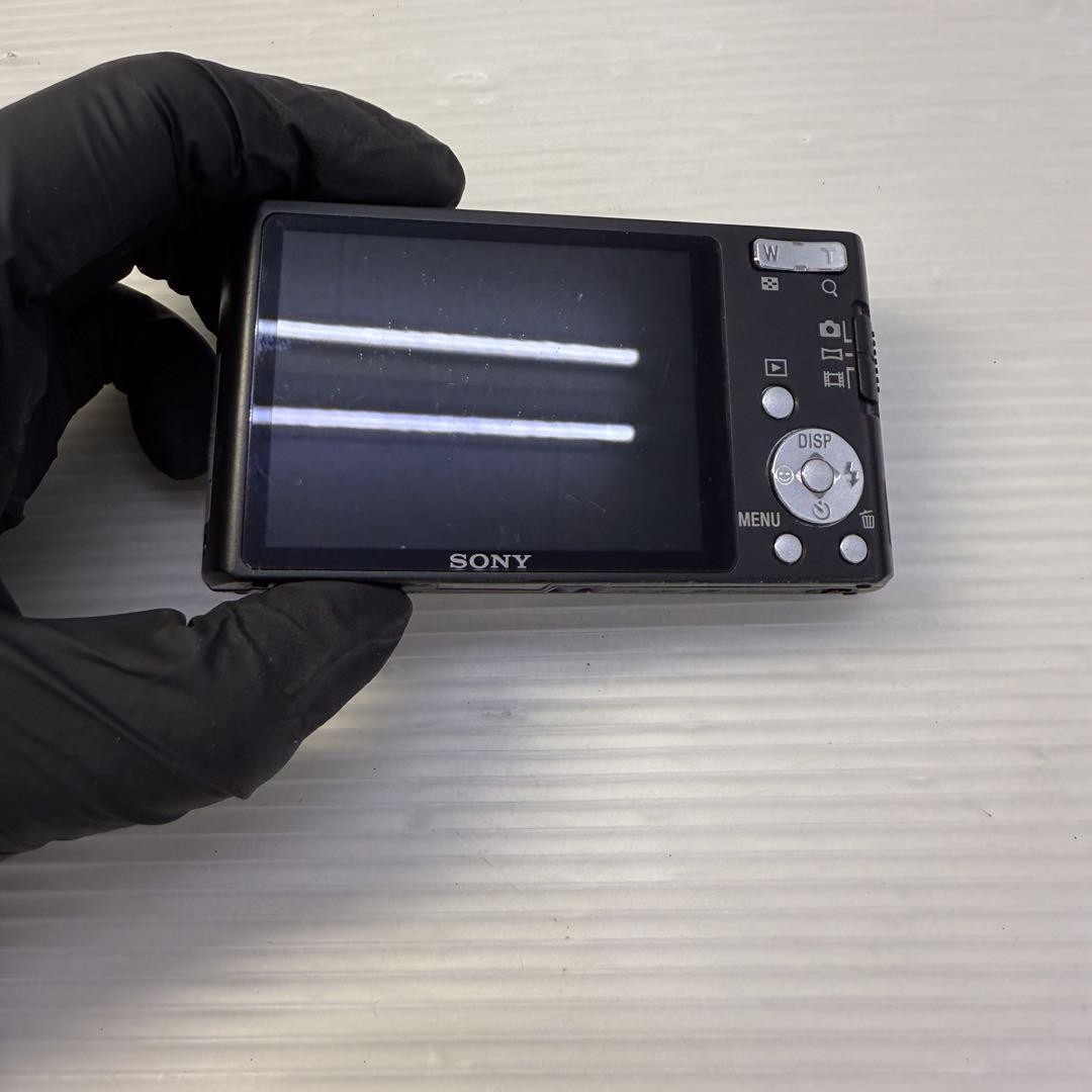 Sony DSC-W530 Black Digital Camera Compact High Quality Ready to