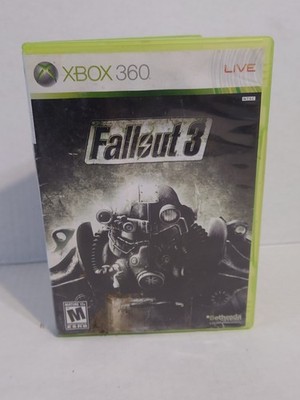 Fallout 3 - Xbox 360 Complete With Manual