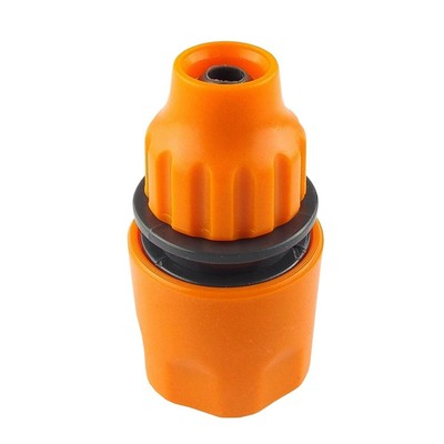 10mm Curly /Spiral Hose Tube Adapter For Female Click-lock Hose Connector NEW