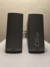 Bose Companion 2 Series II Multimedia Speaker System No Power Cord Tested 