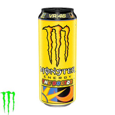 Monster Energy 6 Drinks (The Doctor, Ripper,MIXXD, Bad Apple, Gold