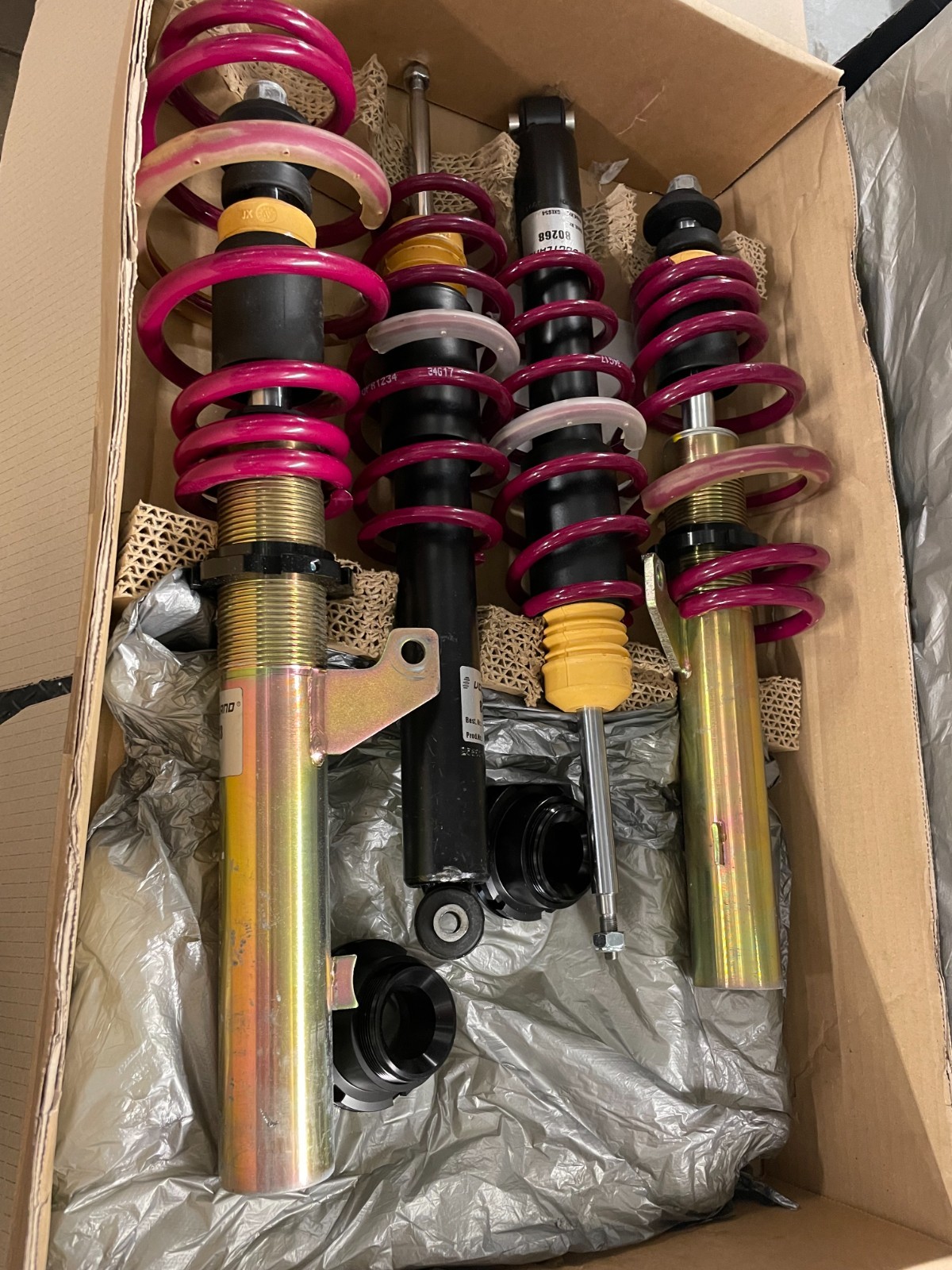 Vogtland Coilovers for VW Beetle 968781 5C 2011-2019 TSI TDI