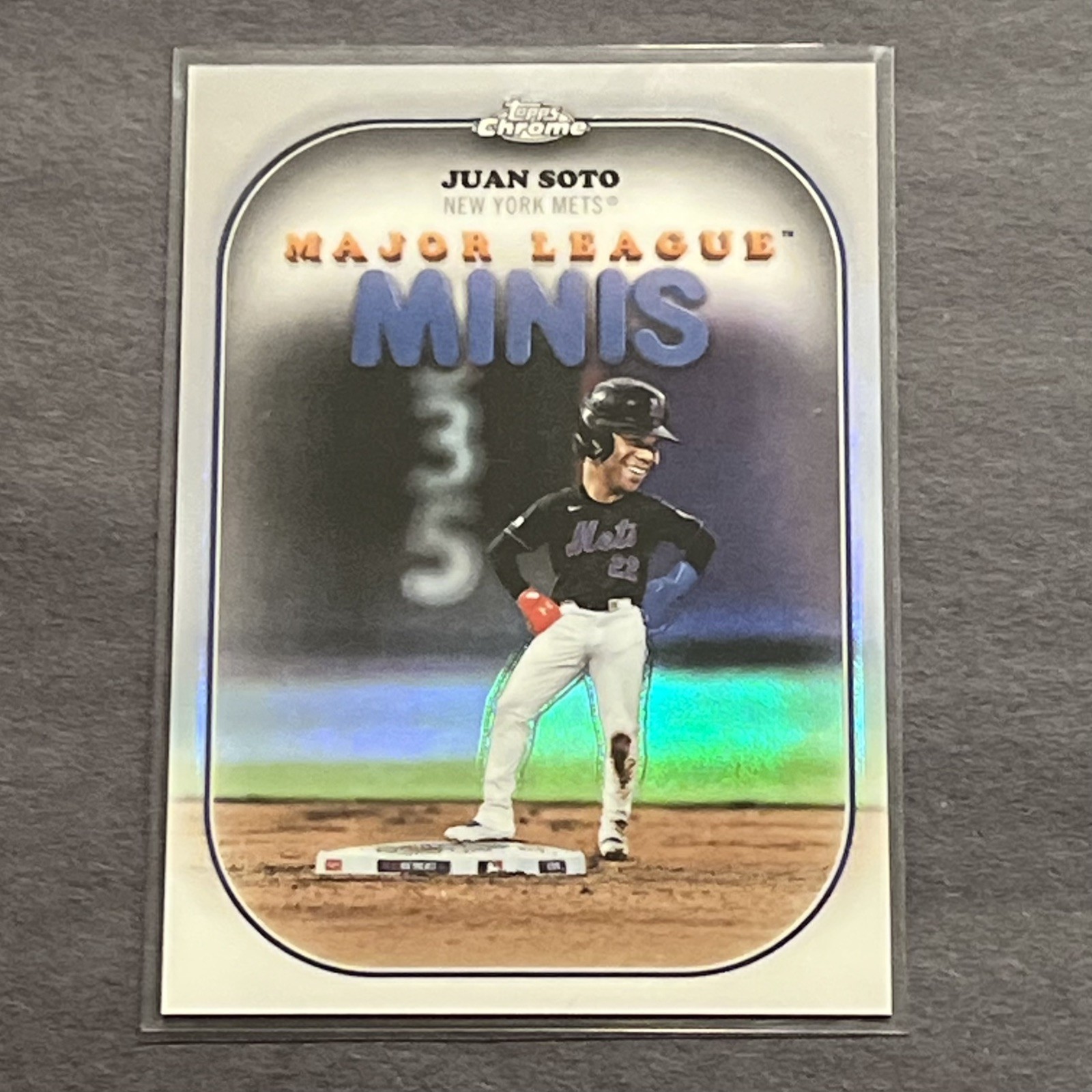 2025 Topps Chrome Update - Juan Soto Major League Mini Series SSP NY Mets
