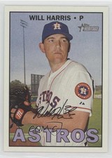 2016 Topps Heritage High Number Will Harris #579 0w8