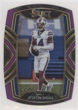 2020 Panini Select Club Level Purple Prizm Die-Cut Stefon Diggs #242 0aw6