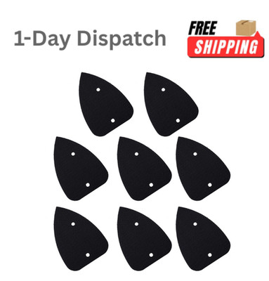 LotFancy 8 Pack Detail Sander Replacement Backing Pad 577044 01 for Black Decker