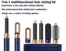 Hair Dryer Multi Hair Styler 5 In1, Hair Multi Styler