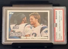 2010 Topps #347 New England Patriots Team Tom Brady Randy Moss PSA 10 GEM MINT