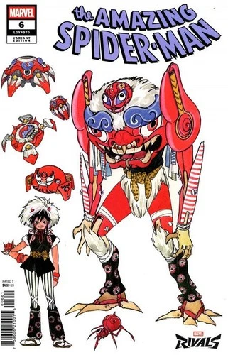 Amazing Spider-Man, The (7th Series) #6H VF/NM; Marvel | 970 Marvel Rivals Varia