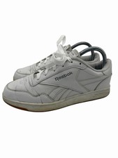 Reebok Club White Gum Low Top White Sneakers Trainers Youth Size 5K