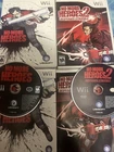 Nintedo Wii No More Heroes 1 & 2 - complete in box bundle deal
