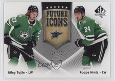 2021-22 SP Authentic Future Icons 324/399 Riley Tufte Roope Hintz #FI-10 0xa2