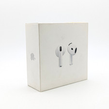 Apple AirPods 4 MXP63LL/A Earbuds w/ Charging Case  White  A3050 A3053 A3058