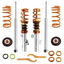 Adjustable Coilover Shocks Springs Lowering Kit For Focus MK2 2008-2011 C307