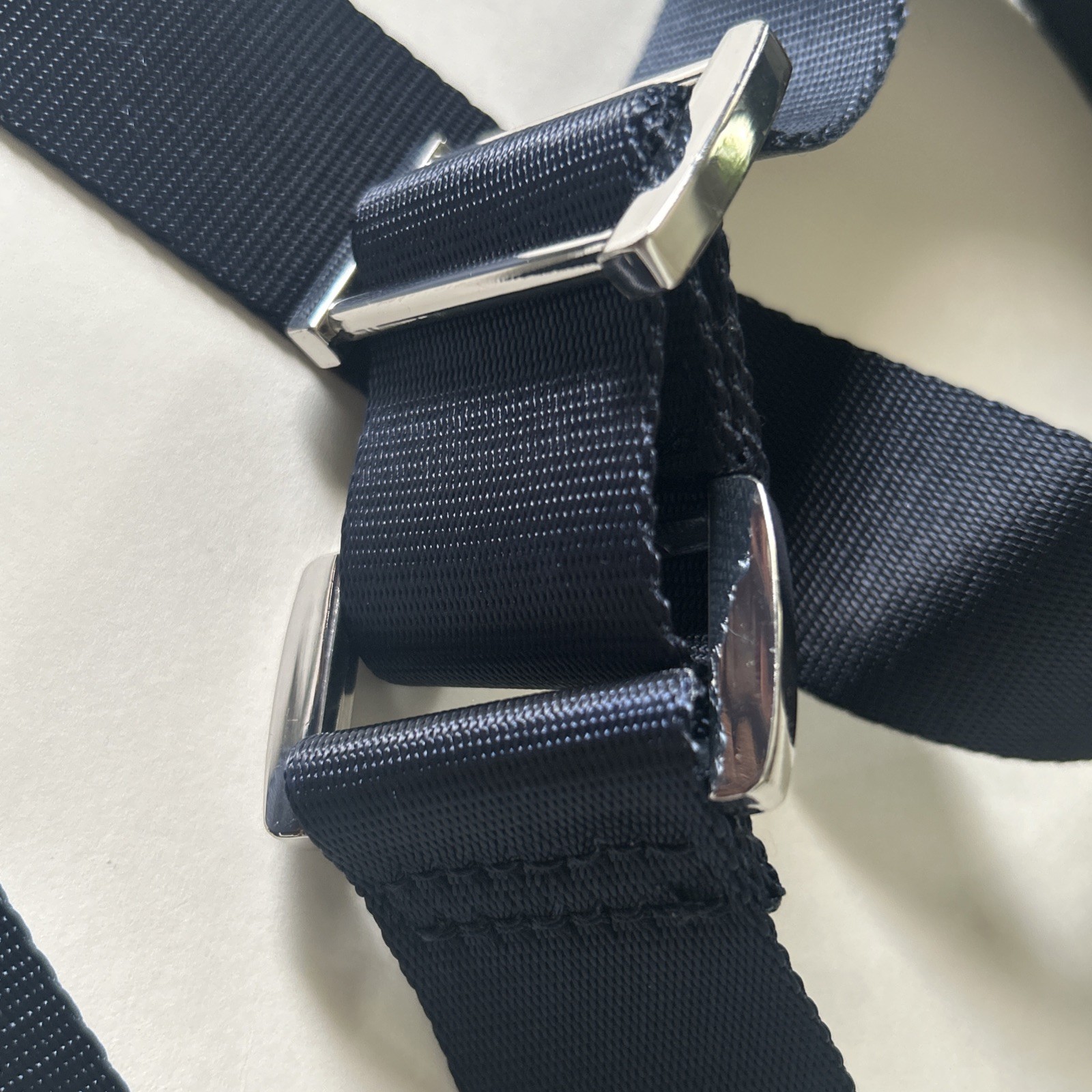 DIESEL Adjustable Nylon Replacement Strap - image 3