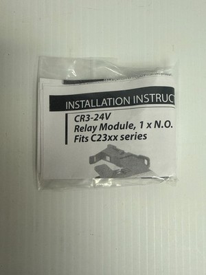 Senva CR3-24V Relay Module, 1 X N.O. Fits C23xx Series - NEW