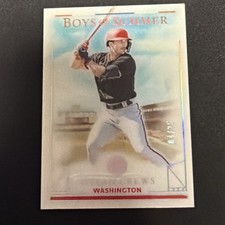 2024 Panini Boys of Summer - Dylan Crews #74 /25 RC