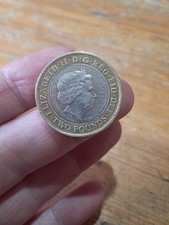 ***VERY RARE*** mint error LONDON UNDERGROUND £2 COIN 1863-2013 