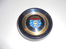 Hupenknopf Glas GT für Lenkrad Hupknopf Lenkradembleme original Petri